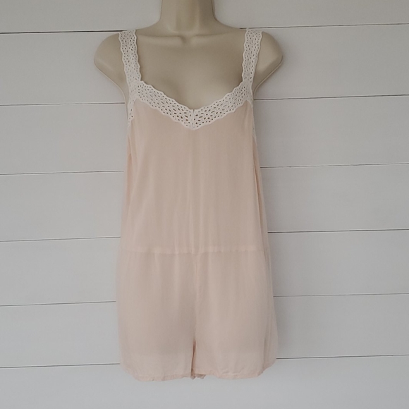 Topshop Other - TOPSHOP Size 8  Night Romper or Swim Suit …